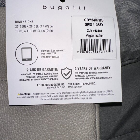 New With Tags!
Bugatti Large Crossbody - Picture 9 of 16